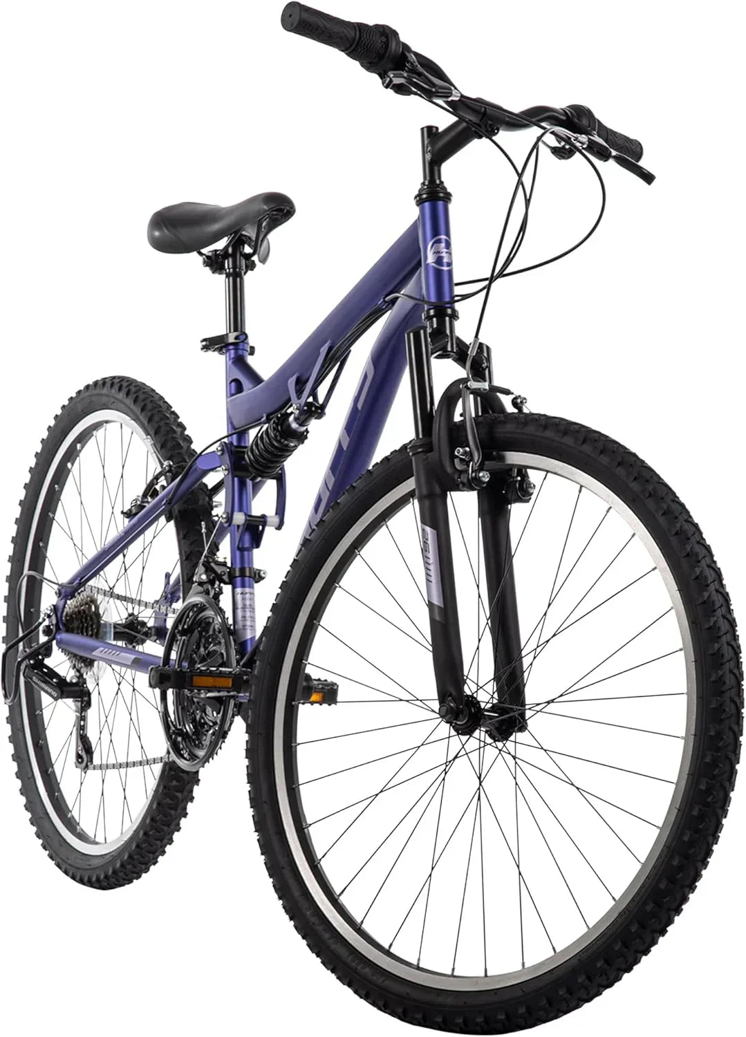 Huffy Stone Mountain Hardtail Mountain Bike for Boys/Girls/Men/Women 20"/24"/26" Sizes