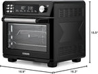 COSORI Smart 12-in-1 Air Fryer Toaster Oven Combo Airfryer Convection Oven Countertop