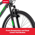Huffy Stone Mountain Hardtail Mountain Bike for Boys/Girls/Men/Women 20"/24"/26" Sizes