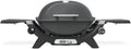 Weber Baby Q Premium Gas BBQ Q1200N - 3rd Gen LPG, Charcoal Grey