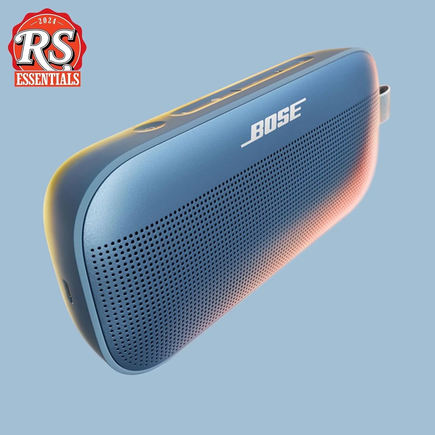 Bose SoundLink Flex Portable Bluetooth Speaker (2nd Gen), Portable Outdoor Speaker with Hi-Fi Audio, Up to 12 Hours Battery Life, Waterproof and Dustproof