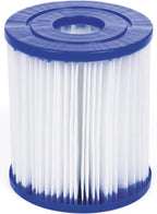 Power Steel 14' x 8'2" x 39.5" Oval Above Ground Pool Set | Includes 530gal Filter Pump, Ladder, ChemConnect Dispener