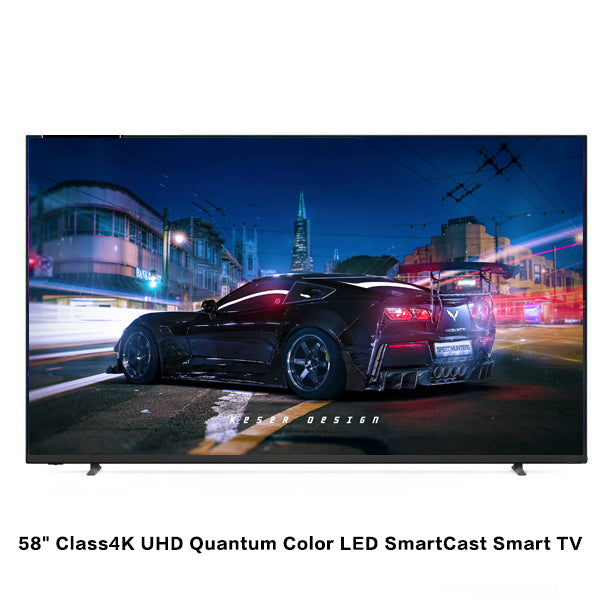 VIZIO 58" Class4K UHD Quantum Color LED SmartCast Smart TV