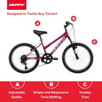 Huffy Stone Mountain Hardtail Mountain Bike for Boys/Girls/Men/Women 20"/24"/26" Sizes