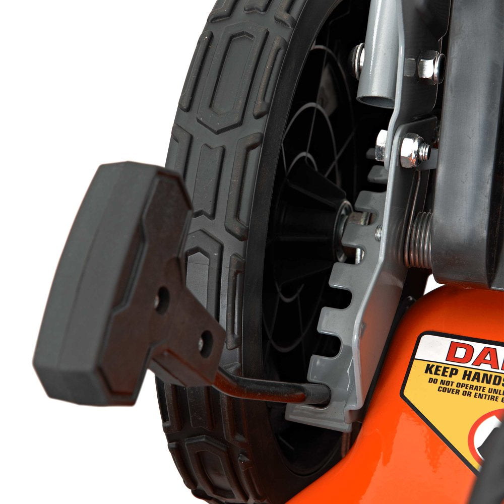 YARDMAX 21 In. 170Cc 3-In-1 Gas Walk behind Push Lawn Mower with High Rear Wheels