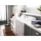 Amana 6.5-cu ft Electric Dryer (White)