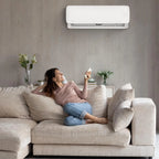MRCOOL 24000 BTU 230V Ductless Inverter Mini Split Air Conditioner & Heat Pump System, Easy Pro Series - Wall-Mounted AC Unit w/Heating and Cooling for Home, Office & Commercial Space