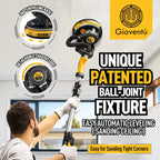 Giovent?? Electric Drywall Sander with Vacuum for Popcorn Ceiling