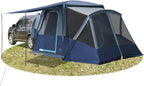 TIMBER RIDGE 5-9 Person SUV Tent with Screen Porch and Awning for Family Camping, Weather Resistant and Portable Van or Car Tent, Includes Rainfly and Storage Bag, 13' W X 10' L X 7.1' H