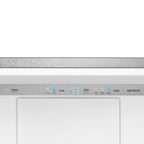 Hisense 17.2-cu ft Counter-depth Bottom-Freezer Refrigerator (Fingerprint Resistant Stainless Steel) ENERGY STAR