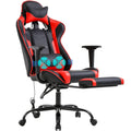 PC Gaming Chair Office Chair Ergonomic Massage Recliner Computer Chair Swivel Task Chair