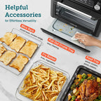 COSORI Smart 12-in-1 Air Fryer Toaster Oven Combo Airfryer Convection Oven Countertop