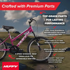 Huffy Stone Mountain Hardtail Mountain Bike for Boys/Girls/Men/Women 20"/24"/26" Sizes