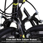 WEIZE Road Bike 700C Wheel City Commuter Bicycle Shimano 14 Speed Drop Bar Racing Adult Bike