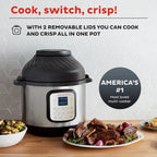 Instant Pot Duo 7-in-1 Electric Pressure Cooker, Slow Cooker, Rice Cooker, Steamer, Sauté Pan, Yogurt Maker, Warmer, and Sterilizer