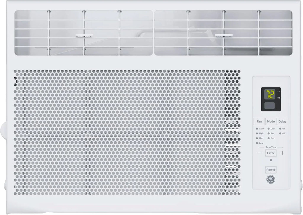 GE Window Air Conditioner Unit 6,000 BTU for Small Rooms up to 250 sq ft. with Adjustable Fan