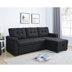Gunnar 86&prime;&prime; Wide Reversible Sleeper Sofa &amp; Chaise