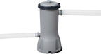 Steel Pro MAX 10 Foot x 30 Inch Round Metal Frame Above Ground Outdoor Backyard Swimming Pool Set with 330 GPH Filter Pump