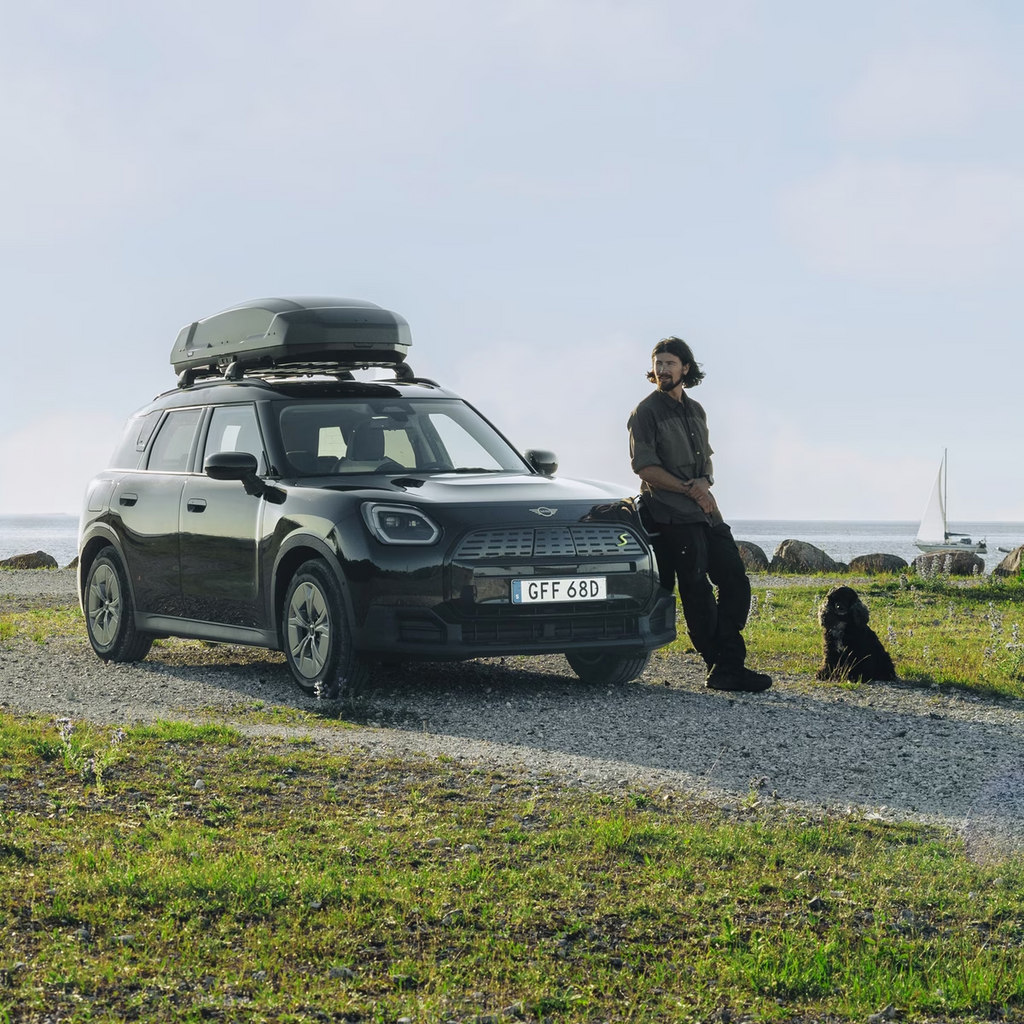 Thule Force 3 Versatile roof-mounted cargo box