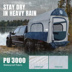 Truck Bed Tent 5.5ft-8ft Suitable for 2+1 People Family Inflatable Pickup Truck Tent
