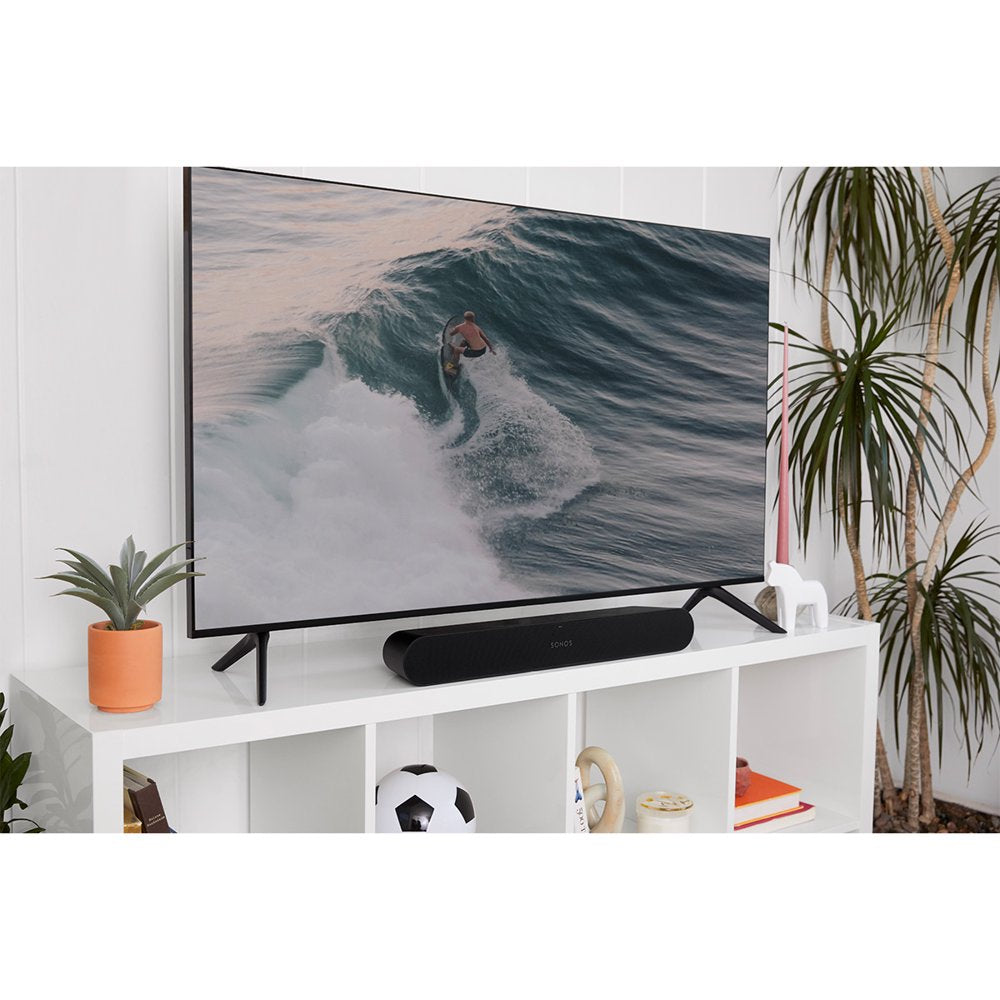 Sonos Ray Compact Sound Bar for TV, Gaming, and Music