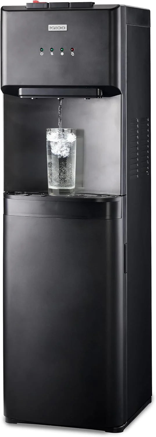 Igloo Bottom Loading Water Dispenser "Hot, Cold and Room Temperature Water Dispenser" White
