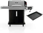 Ninja FlexFlame Grill and Smoker Electric Propane Grill Roaster BBQ Grill 5-in-1 Cooking System