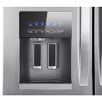 Whirlpool 24.5-cu ft 4-Door French Door Refrigerator with Ice Maker (Fingerprint Resistant Stainless Steel) ENERGY STAR
