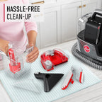 Hoover CleanSlate Plus Portable Carpet & Upholstery Spot Cleaner with Powerful Suction and Multiple Tools