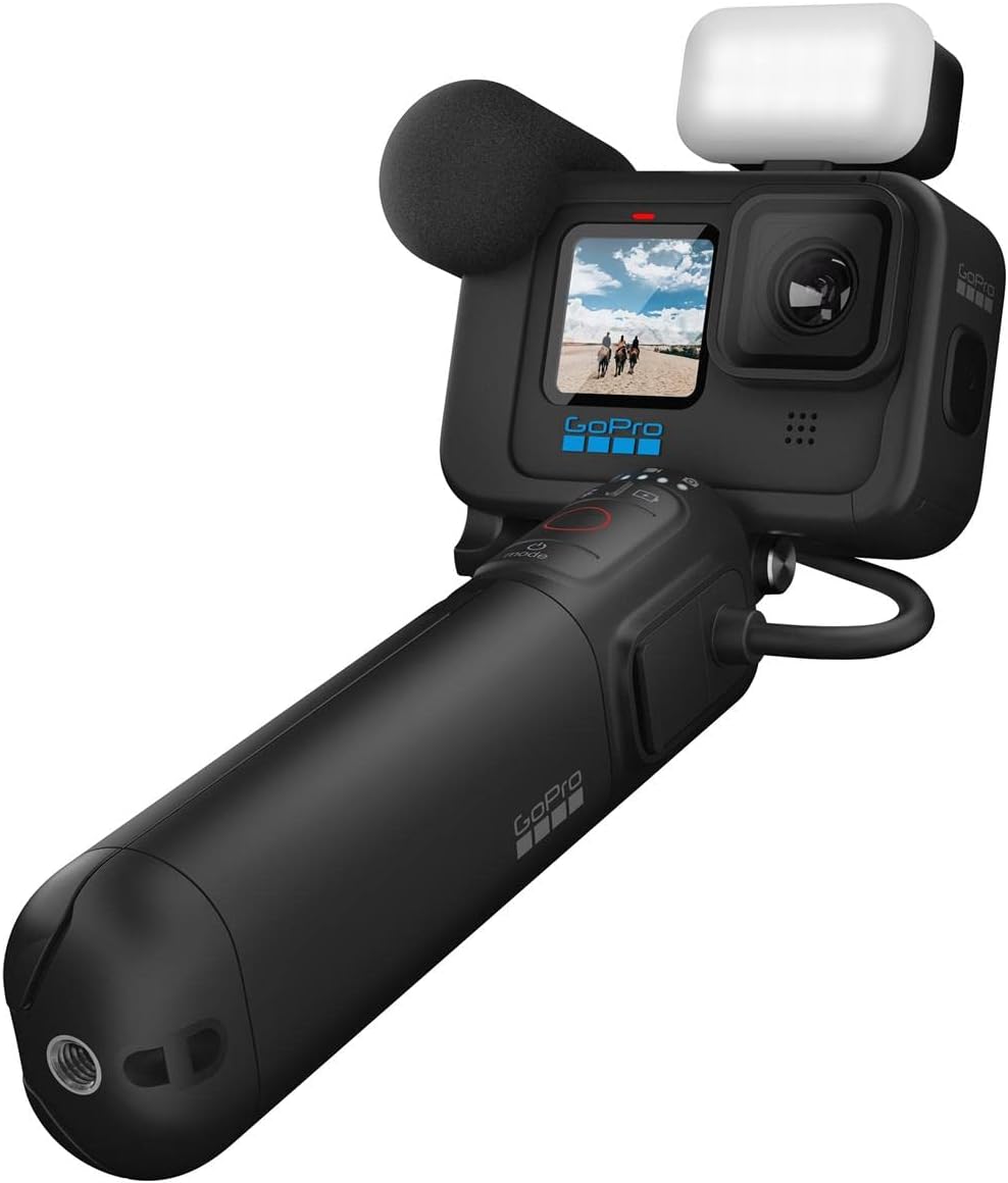 GoPro HERO11 Black - Waterproof Action Camera with 5.3K60 Ultra HD Video, 27MP Photos, 1/1.9" Image Sensor, Live Streaming, Webcam, Stabilization