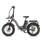 Fafrees F20 MAX 2023 Version 500W 20" klapprad e-bike Fat Bike Elektrofahrrad 22,5 Ah