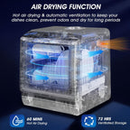 AIRMSEN portable tabletop dishwasher 5 washing programs mini dishwasher