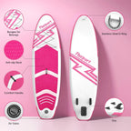 FBSPORT 11' Premium Stand Up Paddle Board, Yoga Board with Durable SUP Accessories & Carry Bag | Wide Stance, Surf Control, Non-Slip Deck, Leash, Paddle and Pump for Youth & Adult