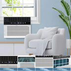Antarctic Star 12,000 BTU U-Shaped Window Air Conditioner Unit Cools up to 550 Sq.Ft. with 6 Modes 24H Timer, Ultra Quiet Window AC Units