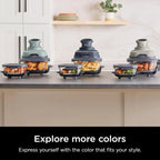 Ninja Crispi 4-in-1 Portable Glass Air Fryer Cooking System