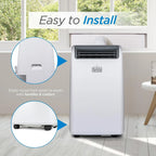 BLACK+DECKER 10,000 BTU Portable Air Conditioner for Rooms up to 450 Sq with Remote Control