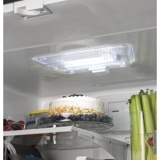 GE 27-cu ft French Door Refrigerator with Ice Maker (Fingerprint-resistant Stainless Steel) ENERGY STAR