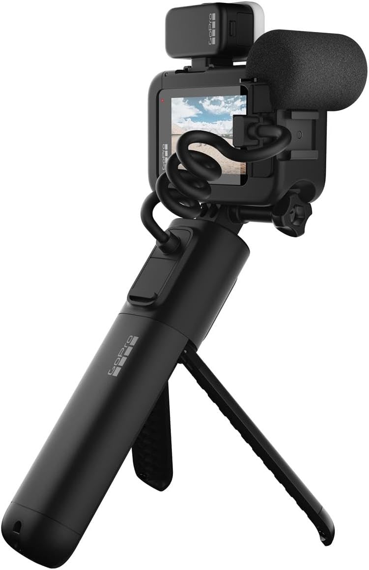 GoPro HERO11 Black - Waterproof Action Camera with 5.3K60 Ultra HD Video, 27MP Photos, 1/1.9" Image Sensor, Live Streaming, Webcam, Stabilization