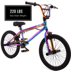 Hyper Bicycles 20" Jet Fuel BMX Bike for kids, Recommended Ages 8 to 13 Years Old