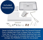 Brother PQ1600S High-Speed Straight Stitch Sewing Quilting Machine