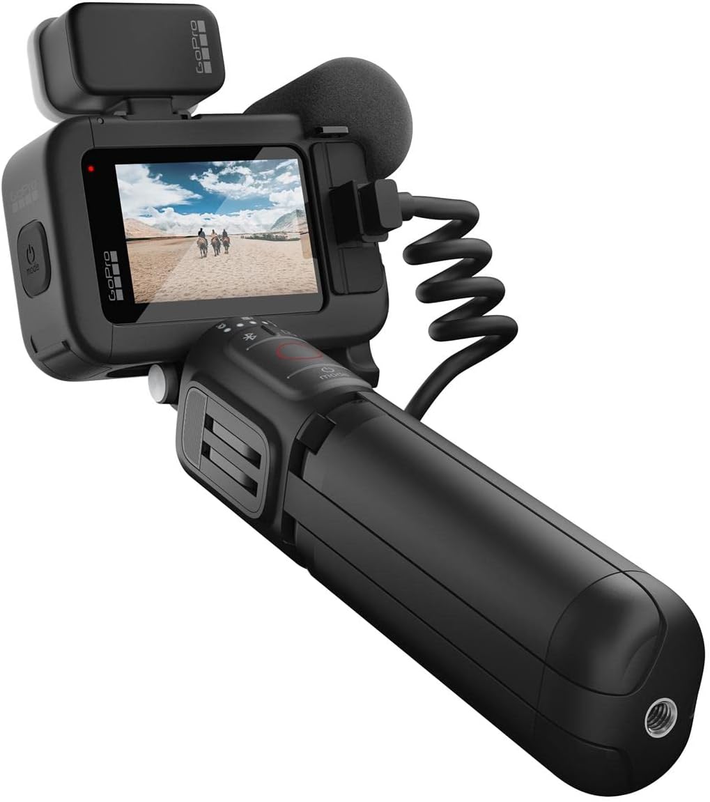 GoPro HERO11 Black - Waterproof Action Camera with 5.3K60 Ultra HD Video, 27MP Photos, 1/1.9" Image Sensor, Live Streaming, Webcam, Stabilization