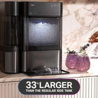 GE Profile Opal 2.0 XL with 1 Gallon Tank Chewable Crunchable Countertop Nugget Ice Maker
