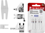 SINGER Heavy Duty 4423 High Speed Sewing Machine with Accessory Kit | Strong Motor With Enhanced Piercing Power, 97 Stitch Applications, Full Metal frame, 1-step Buttonhole & LED Light