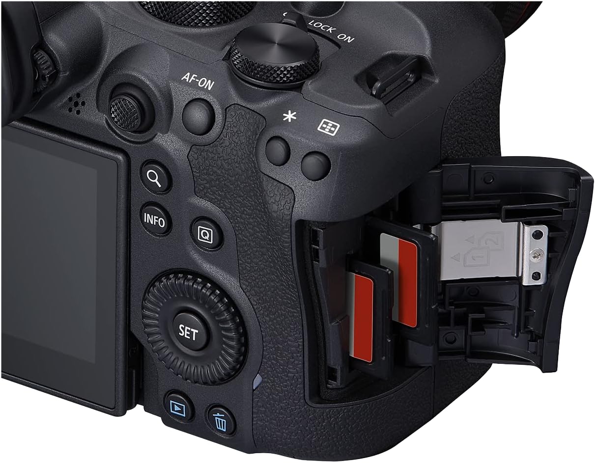 Canon EOS R6 Mark II Body (Renewed) Black