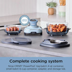 Ninja Crispi 4-in-1 Portable Glass Air Fryer Cooking System