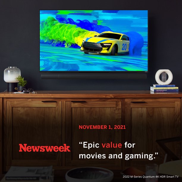 VIZIO 58" Class M7 Series Premium 4K UHD Quantum Color LED SmartCast Smart TV M58Q7-J01