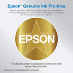 ET-4800 Wireless All-in-One Cartridge-Free Supertank Printer with Scanner, Copier, Fax, ADF and Ethernet �C Ideal-for Your Home Office, White