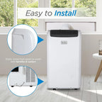 BLACK+DECKER 10,000 BTU Portable Air Conditioner for Rooms up to 450 Sq with Remote Control