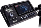Alison Strata Prime Electronic Drum Set with Touch Screen Dual Area Grid Head