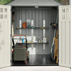Suncast 6 ft. x 5 ft. Resin Storage Shed